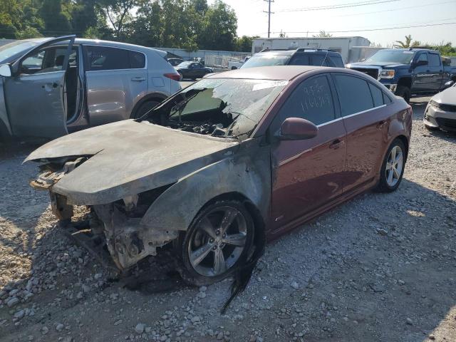 2015 CHEVROLET CRUZE LT, 