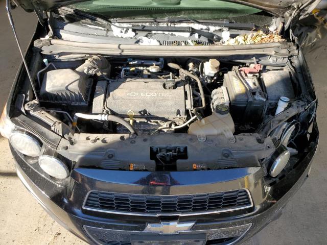 1G1JA5SH4G4107923 - 2016 CHEVROLET SONIC LS BLACK photo 11