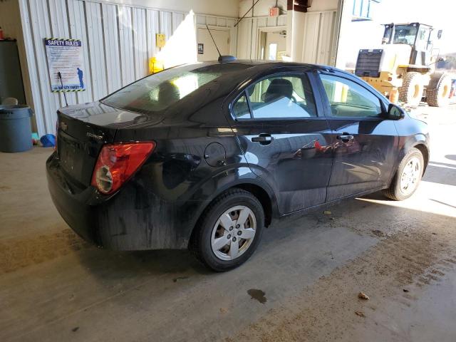 1G1JA5SH4G4107923 - 2016 CHEVROLET SONIC LS BLACK photo 3