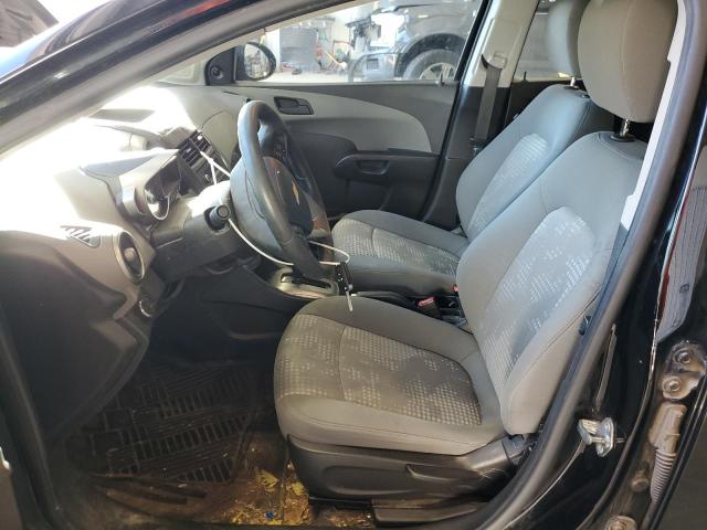 1G1JA5SH4G4107923 - 2016 CHEVROLET SONIC LS BLACK photo 7