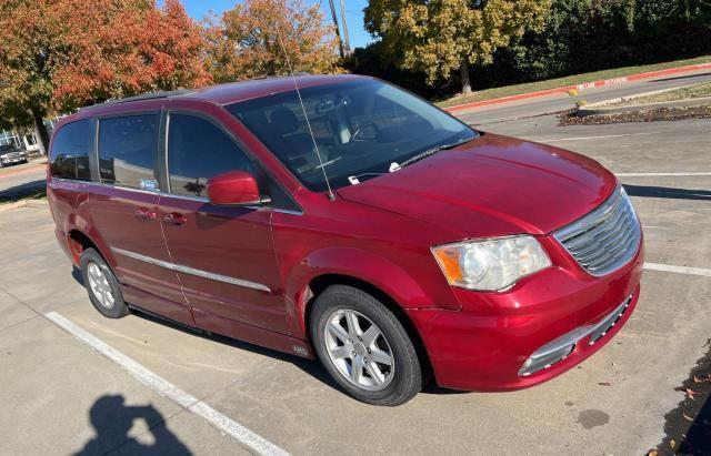 2C4RC1BG3CR229295 - 2012 CHRYSLER TOWN & COU TOURING 勃艮第红 照片 1