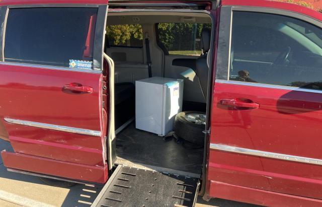 2C4RC1BG3CR229295 - 2012 CHRYSLER TOWN & COU TOURING 勃艮第红 照片 6