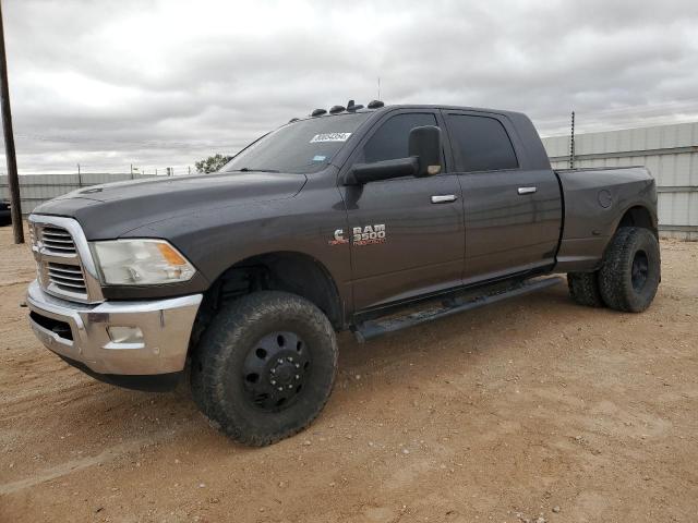 3C63RRLL3GG122538 - 2016 RAM 3500 SLT CHARCOAL photo 1