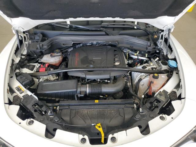 ZASPAKBN1N7D37461 - 2022 ALFA ROMEO STELVIO TI WHITE photo 12