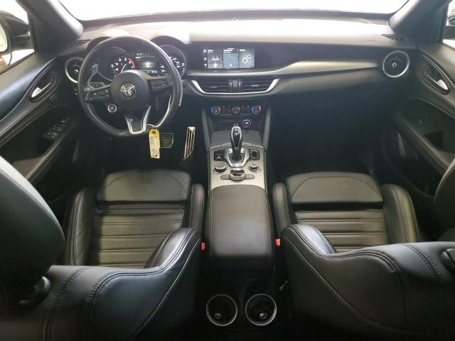 ZASPAKBN1N7D37461 - 2022 ALFA ROMEO STELVIO TI WHITE photo 8