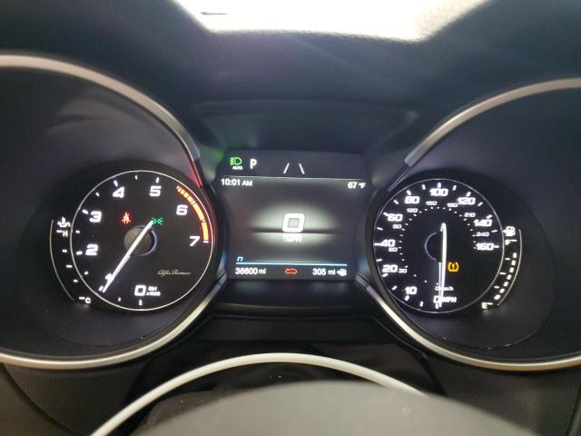 ZASPAKBN1N7D37461 - 2022 ALFA ROMEO STELVIO TI WHITE photo 9