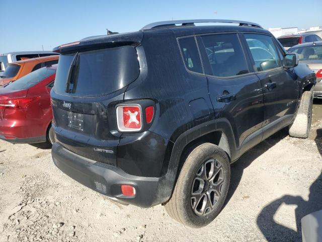 ZACCJADT7FPB84912 - 2015 JEEP RENEGADE LIMITED BLACK photo 3