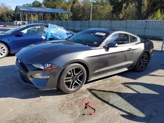 1FA6P8THXK5132233 - 2019 FORD MUSTANG CHARCOAL photo 1