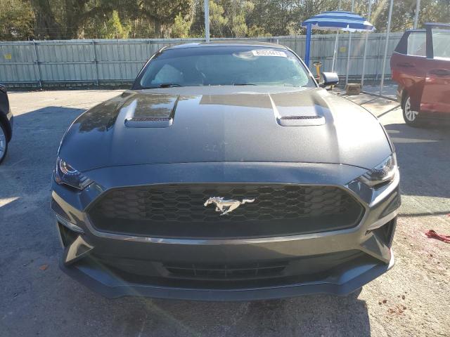 1FA6P8THXK5132233 - 2019 FORD MUSTANG CHARCOAL photo 5