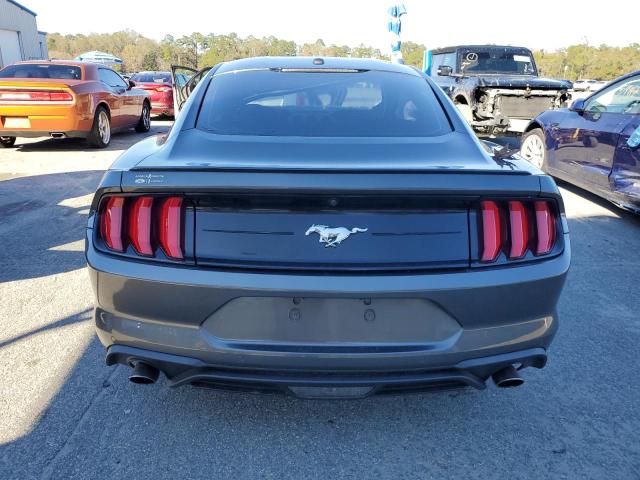 1FA6P8THXK5132233 - 2019 FORD MUSTANG CHARCOAL photo 6