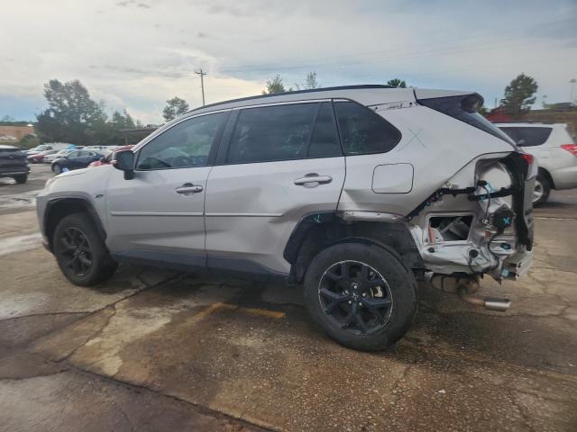 2T3W1RFV7PC214876 - 2023 TOYOTA RAV4 XLE ვერცხლისფერი ფოტო 2