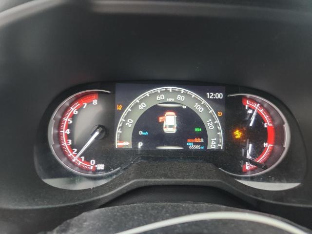 2T3W1RFV7PC214876 - 2023 TOYOTA RAV4 XLE ვერცხლისფერი ფოტო 9