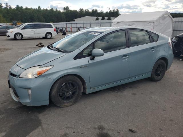 2013 TOYOTA PRIUS, 
