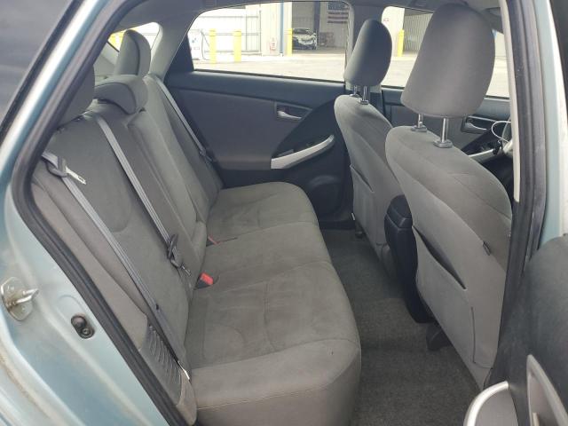 JTDKN3DU2D5663880 - 2013 TOYOTA PRIUS Mavi foto 10