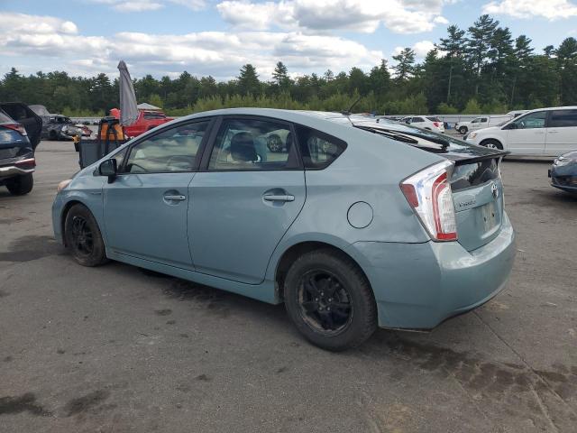 JTDKN3DU2D5663880 - 2013 TOYOTA PRIUS Mavi foto 2