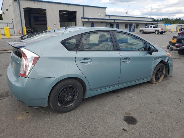JTDKN3DU2D5663880 - 2013 TOYOTA PRIUS Mavi foto 3