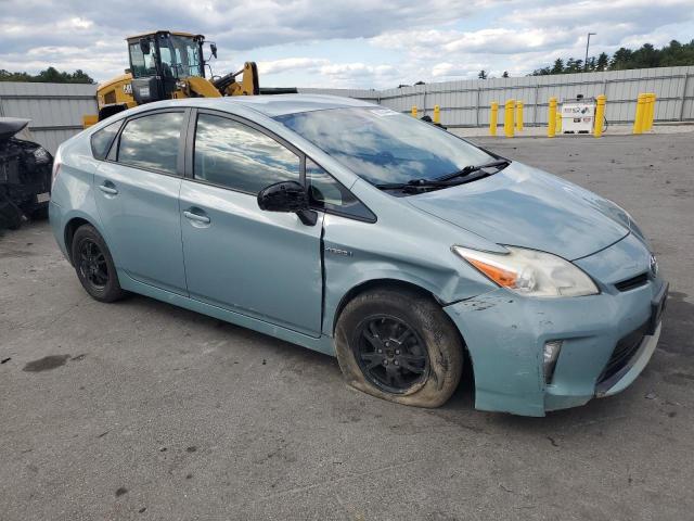 JTDKN3DU2D5663880 - 2013 TOYOTA PRIUS Mavi foto 4