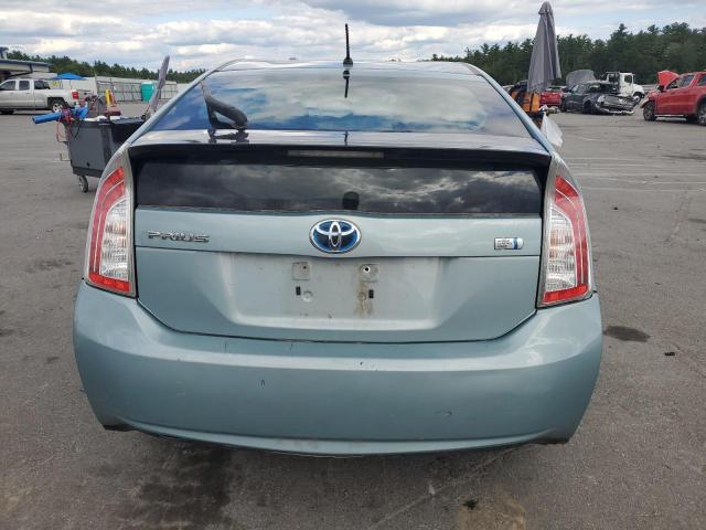 JTDKN3DU2D5663880 - 2013 TOYOTA PRIUS Mavi foto 6