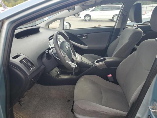 JTDKN3DU2D5663880 - 2013 TOYOTA PRIUS Mavi foto 7