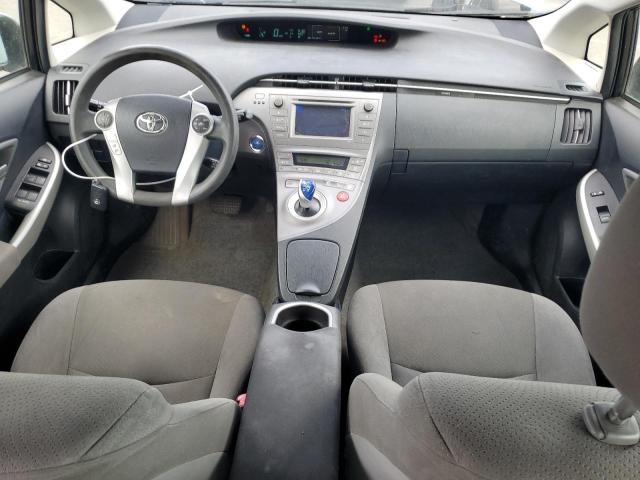 JTDKN3DU2D5663880 - 2013 TOYOTA PRIUS Mavi foto 8
