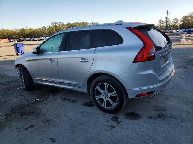 YV4902RC0F2595121 - 2015 VOLVO XC60 T6 PREMIER+ SILVER photo 2