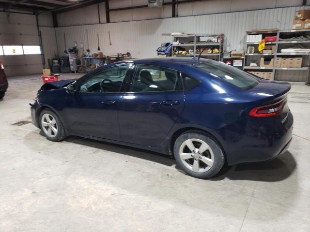 1C3CDFBA6GD584597 - 2016 DODGE DART SXT BLUE photo 2