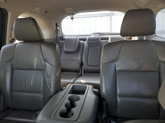 5FNRL5H96BB075837 - 2011 HONDA ODYSSEY TOURING 银色 照片 10