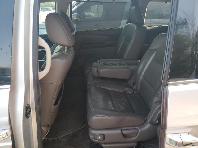 5FNRL5H96BB075837 - 2011 HONDA ODYSSEY TOURING 银色 照片 11