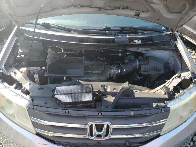 5FNRL5H96BB075837 - 2011 HONDA ODYSSEY TOURING 银色 照片 12