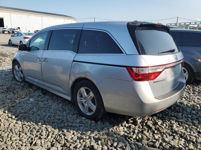 5FNRL5H96BB075837 - 2011 HONDA ODYSSEY TOURING 银色 照片 2