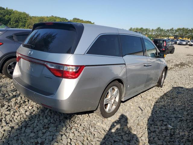 5FNRL5H96BB075837 - 2011 HONDA ODYSSEY TOURING 银色 照片 3
