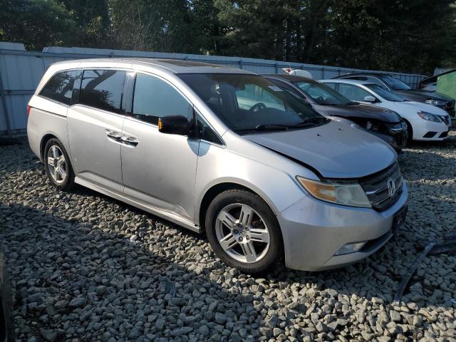 5FNRL5H96BB075837 - 2011 HONDA ODYSSEY TOURING 银色 照片 4
