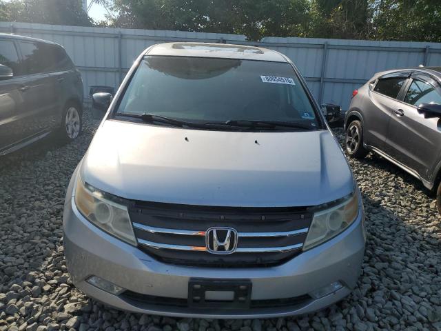 5FNRL5H96BB075837 - 2011 HONDA ODYSSEY TOURING 银色 照片 5