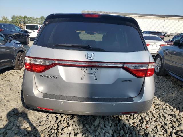 5FNRL5H96BB075837 - 2011 HONDA ODYSSEY TOURING 银色 照片 6