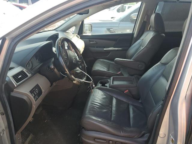 5FNRL5H96BB075837 - 2011 HONDA ODYSSEY TOURING 银色 照片 7