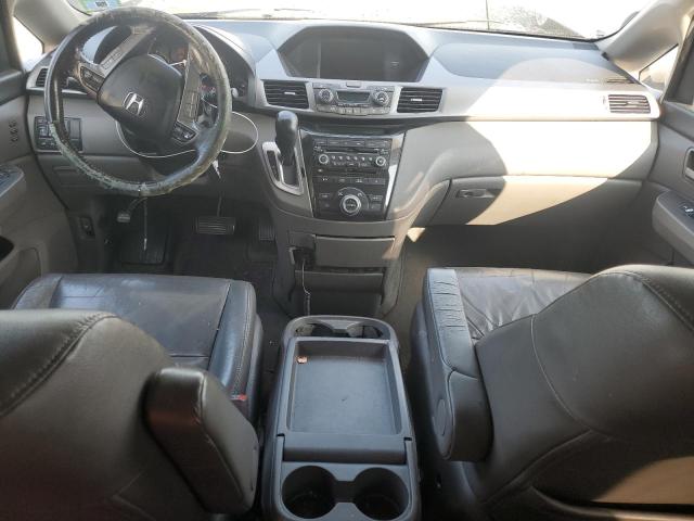 5FNRL5H96BB075837 - 2011 HONDA ODYSSEY TOURING 银色 照片 8