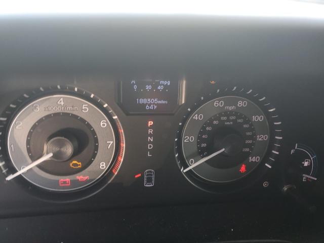 5FNRL5H96BB075837 - 2011 HONDA ODYSSEY TOURING 银色 照片 9