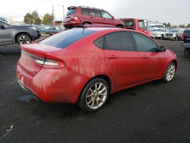 1C3CDFBH0DD648738 - 2013 DODGE DART SXT RED photo 3