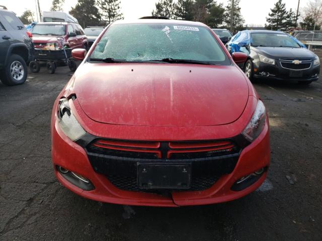 1C3CDFBH0DD648738 - 2013 DODGE DART SXT RED photo 5