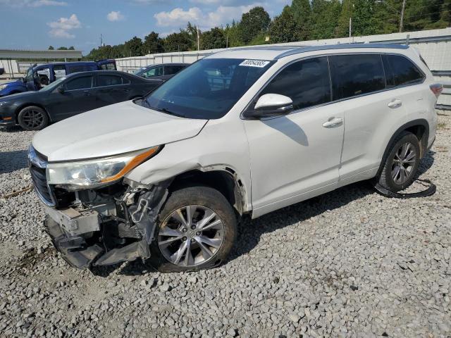 2014 TOYOTA HIGHLANDER XLE, 