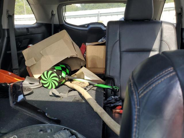 5TDKKRFH8ES033174 - 2014 TOYOTA HIGHLANDER XLE Սպիտակ լուսանկար 10