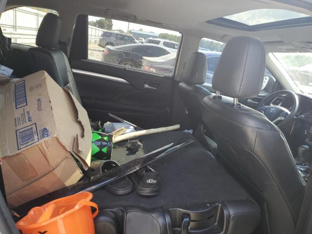 5TDKKRFH8ES033174 - 2014 TOYOTA HIGHLANDER XLE Սպիտակ լուսանկար 11