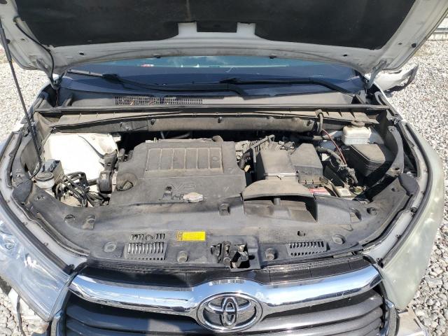5TDKKRFH8ES033174 - 2014 TOYOTA HIGHLANDER XLE Սպիտակ լուսանկար 12