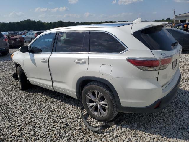 5TDKKRFH8ES033174 - 2014 TOYOTA HIGHLANDER XLE Սպիտակ լուսանկար 2