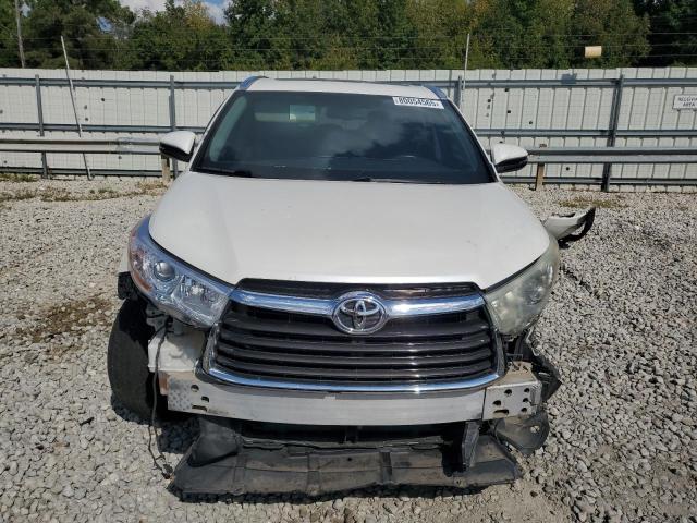 5TDKKRFH8ES033174 - 2014 TOYOTA HIGHLANDER XLE Սպիտակ լուսանկար 5