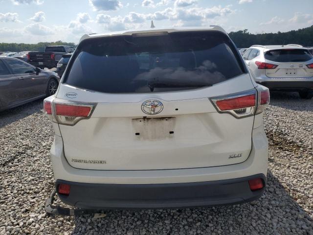 5TDKKRFH8ES033174 - 2014 TOYOTA HIGHLANDER XLE Սպիտակ լուսանկար 6