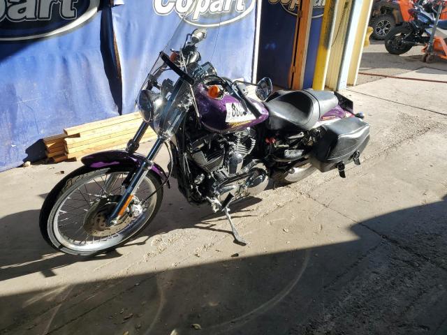 1HD1CT3158K421647 - 2008 HARLEY-DAVIDSON XL1200 C PURPLE photo 2