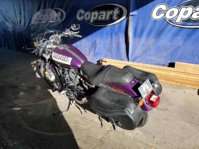 1HD1CT3158K421647 - 2008 HARLEY-DAVIDSON XL1200 C PURPLE photo 3