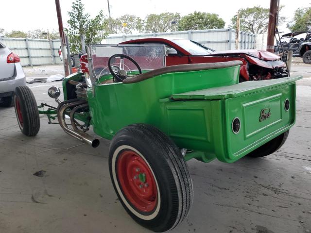 1533T27 - 1927 FORD 2 DOOR GREEN photo 2