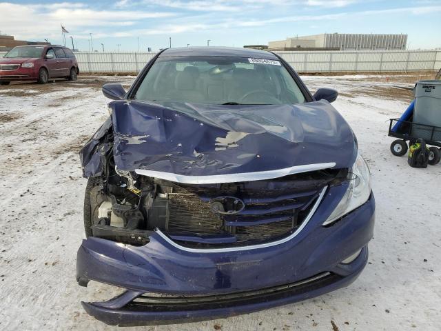 5NPEB4AC1DH635950 - 2013 HYUNDAI SONATA GLS BLUE photo 5